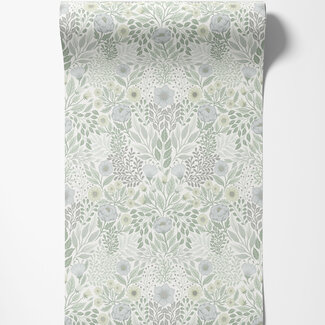 Dutch Wallcoverings Dutch Wallcoverings - FC Klara & Tove- Äng Light Green - 26001