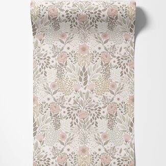 Dutch Wallcoverings Dutch Wallcoverings - FC Klara & Tove- Äng Pink - 26002