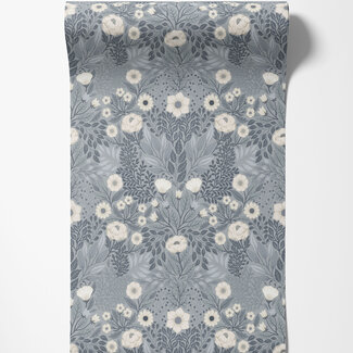 Dutch Wallcoverings Dutch Wallcoverings - FC Klara & Tove- Äng Blue - 26003