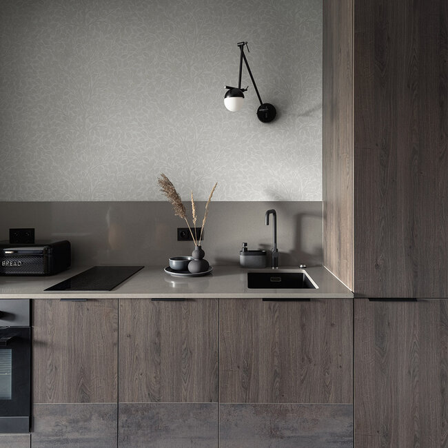 Dutch Wallcoverings Dutch Wallcoverings - FC Klara & Tove- Magnolia Beige - Vliesbehang - 10m x 53cm - 26006