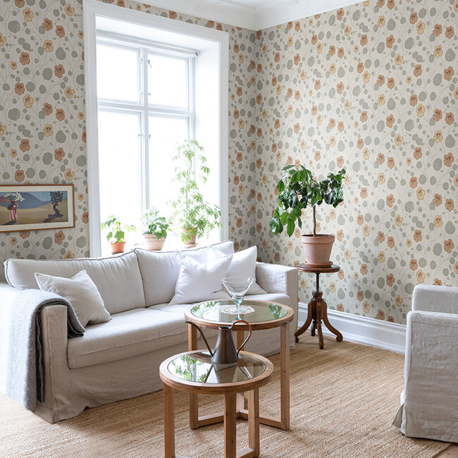 Dutch Wallcoverings Dutch Wallcoverings - FC Langenas- Krasseslinga Brick - Vliesbehang - 10m x 53cm - 12303