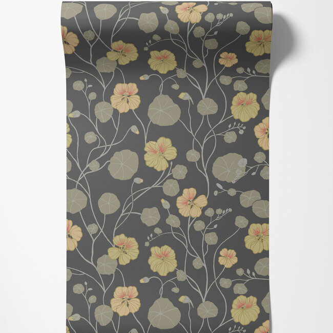 Dutch Wallcoverings Dutch Wallcoverings - FC Langenas- Krasseslinga Dark - Vliesbehang - 10m x 53cm - 12305