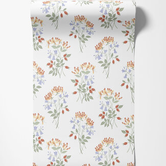 Dutch Wallcoverings Dutch Wallcoverings - FC Langenas- Kaprifol White - 12306