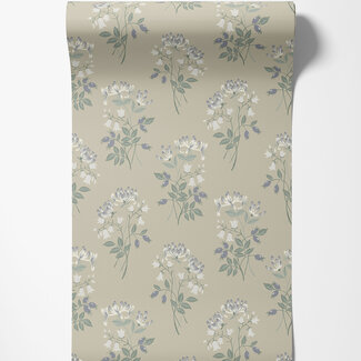 Dutch Wallcoverings Dutch Wallcoverings - FC Langenas- Kaprifol Blue - 12308