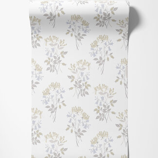 Dutch Wallcoverings Dutch Wallcoverings - FC Langenas- Kaprifol White - 12309