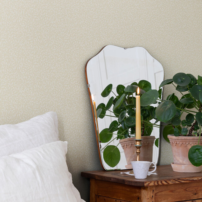 Dutch Wallcoverings Dutch Wallcoverings - FC Langenas- Adam Beige - Vliesbehang - 10m x 53cm - 12322