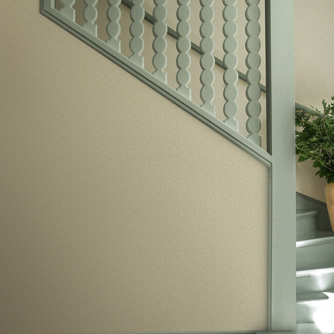 Dutch Wallcoverings Dutch Wallcoverings - FC Langenas- Adam Soft green - Vliesbehang - 10m x 53cm - 12323