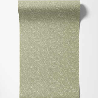 Dutch Wallcoverings Dutch Wallcoverings - FC Langenas- Adam Olive green - 12325