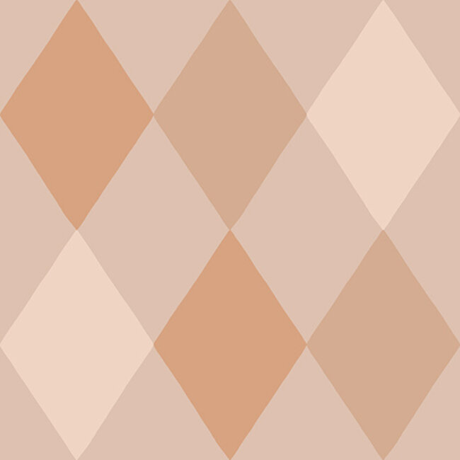 Dutch Wallcoverings Dutch Wallcoverings - FC Langtan- Kalas Pink - Vliesbehang - 10m x 53cm - 63029