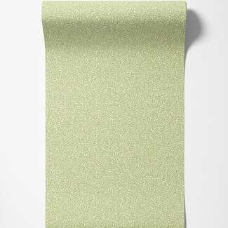 Dutch Wallcoverings Dutch Wallcoverings - FC Lina- Anna Light green - 55001