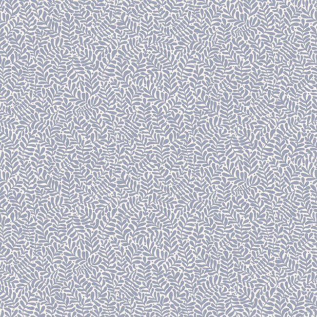 Dutch Wallcoverings Dutch Wallcoverings - FC Lina- Anna Light blue - Vliesbehang - 10m x 53cm - 55002