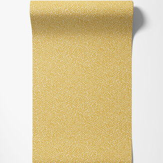Dutch Wallcoverings Dutch Wallcoverings - FC Lina- Anna Warm yellow - 55003