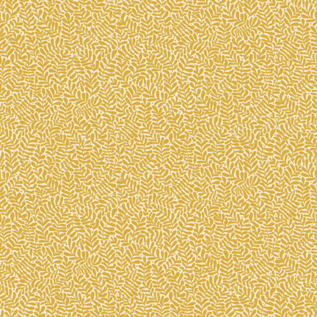 Dutch Wallcoverings Dutch Wallcoverings - FC Lina- Anna Warm yellow - Vliesbehang - 10m x 53cm - 55003