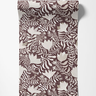 Dutch Wallcoverings Dutch Wallcoverings - FC Lina- Brita Red - 55007