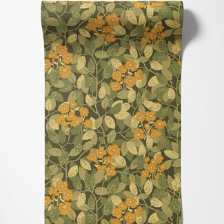 Dutch Wallcoverings Dutch Wallcoverings - FC Lina- Henni Yellow - 55016