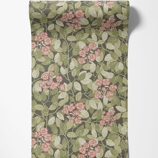 Dutch Wallcoverings Dutch Wallcoverings - FC Lina- Henni Pink - 55017