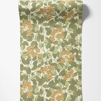 Dutch Wallcoverings Dutch Wallcoverings - FC Lina- Henni Light green - 55018