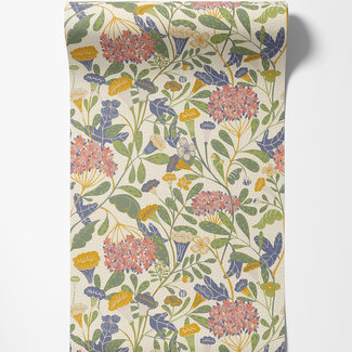 Dutch Wallcoverings Dutch Wallcoverings - FC Lina- Hybbe Beige - 55021