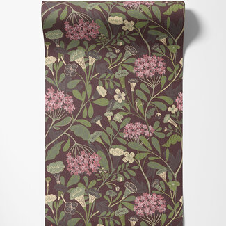 Dutch Wallcoverings Dutch Wallcoverings - FC Lina- Hybbe Lilac - 55024