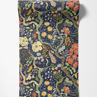 Dutch Wallcoverings Dutch Wallcoverings - FC Lina II- Ann Blue - 65101