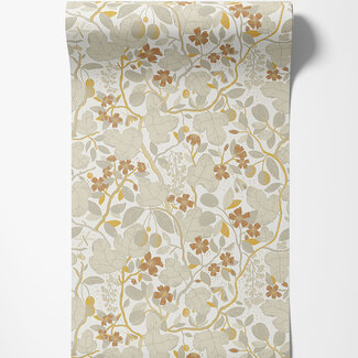 Dutch Wallcoverings Dutch Wallcoverings - FC Lina II- Ewald Grey - 65124