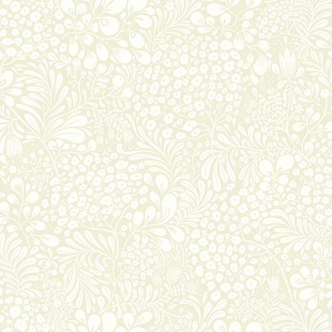 Dutch Wallcoverings Dutch Wallcoverings - FC Lina II- Siv Light green - Vliesbehang - 10m x 53cm - 65126