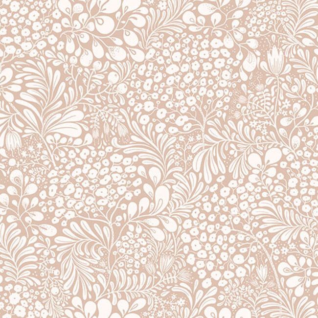 Dutch Wallcoverings Dutch Wallcoverings - FC Lina II- Siv Pink - Vliesbehang - 10m x 53cm - 65134