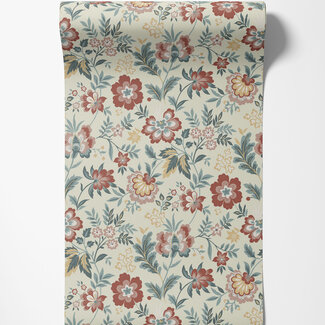 Dutch Wallcoverings Dutch Wallcoverings - FC Lyckebo- Mirabelle White - 28000