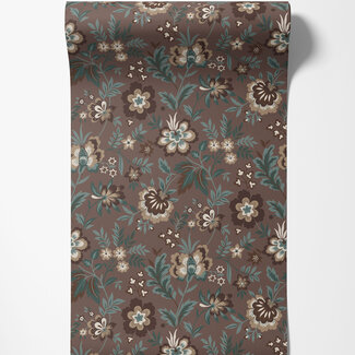 Dutch Wallcoverings Dutch Wallcoverings - FC Lyckebo- Mirabelle Red - 28003