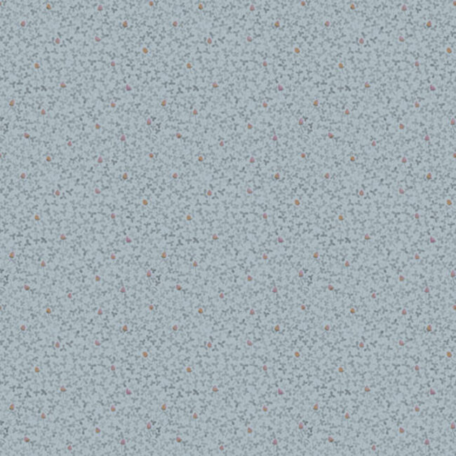 Dutch Wallcoverings Dutch Wallcoverings - FC Lyckebo- Clover Blue - Vliesbehang - 10m x 53cm - 28011