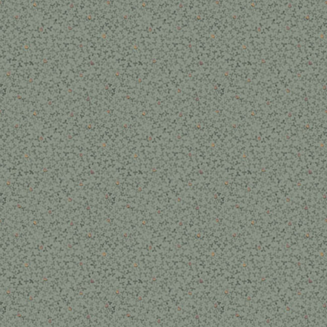 Dutch Wallcoverings Dutch Wallcoverings - FC Lyckebo- Clover Green - Vliesbehang - 10m x 53cm - 28013
