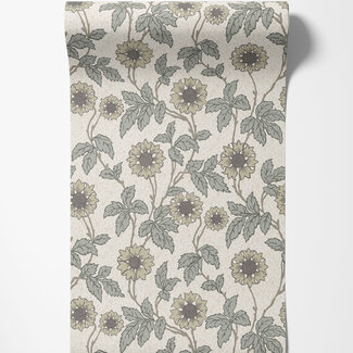 Dutch Wallcoverings Dutch Wallcoverings - FC Lyckebo- Solvej White - 28020