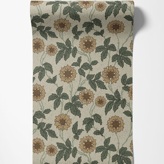 Dutch Wallcoverings Dutch Wallcoverings - FC Lyckebo- Solvej Beige - 28021