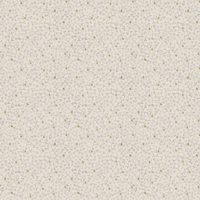 Dutch Wallcoverings Dutch Wallcoverings - FC Lyckebo- Clover Beige - Vliesbehang - 10m x 53cm - 28022