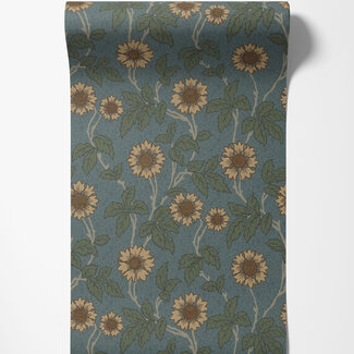 Dutch Wallcoverings Dutch Wallcoverings - FC Lyckebo- Solvej Blue - 28023