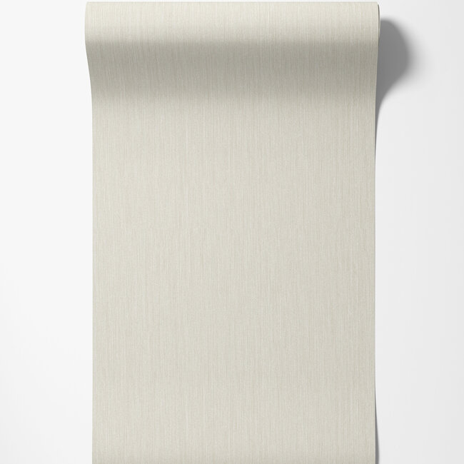 Dutch Wallcoverings Dutch Wallcoverings - FC Midolin- Salt Light beige - Vliesbehang - 10m x 53cm - 17207