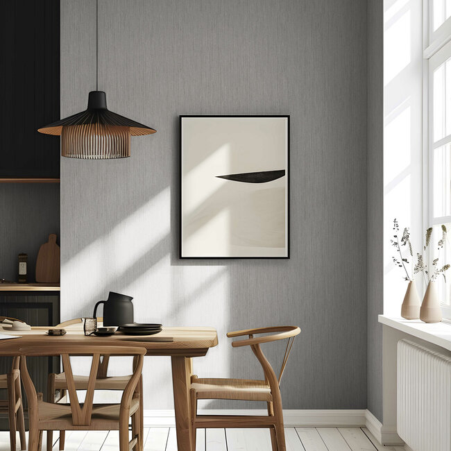 Dutch Wallcoverings Dutch Wallcoverings - FC Midolin- Bark Brown - Vliesbehang - 10m x 53cm - 17208