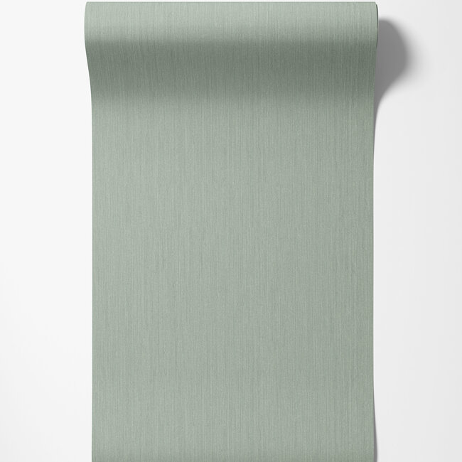 Dutch Wallcoverings Dutch Wallcoverings - FC Midolin- Mineral Light green - Vliesbehang - 10m x 53cm - 17217