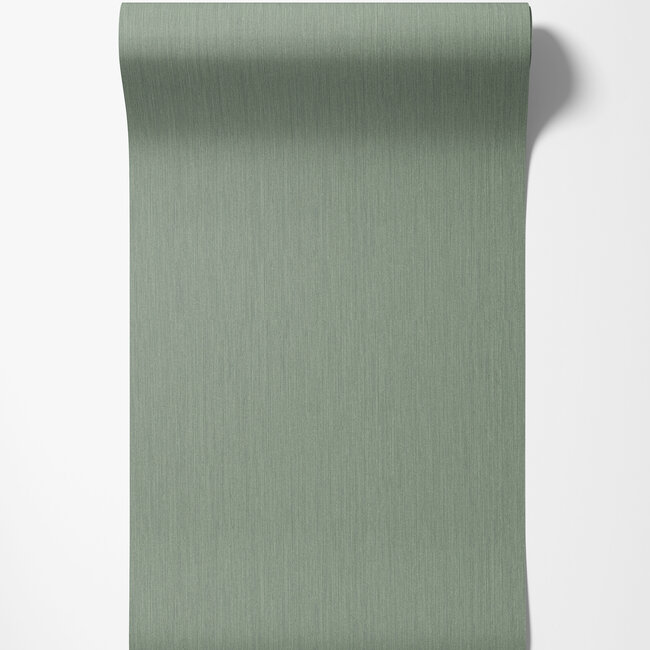 Dutch Wallcoverings Dutch Wallcoverings - FC Midolin- Tallbarr Green - Vliesbehang - 10m x 53cm - 17219