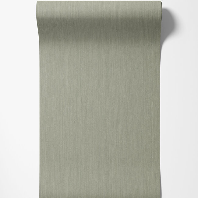 Dutch Wallcoverings Dutch Wallcoverings - FC Midolin- Vass Green - Vliesbehang - 10m x 53cm - 17221