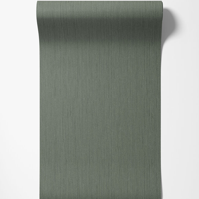 Dutch Wallcoverings Dutch Wallcoverings - FC Midolin- Mossa Dark green - Vliesbehang - 10m x 53cm - 17224