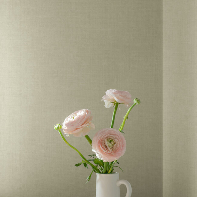 Dutch Wallcoverings Dutch Wallcoverings - FC Midolin- Chablis Beige - Vliesbehang - 10m x 53cm - 16018