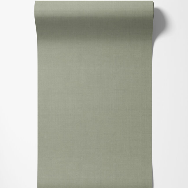 Dutch Wallcoverings Dutch Wallcoverings - FC Midolin- Lagerblad Green - Vliesbehang - 10m x 53cm - 16023