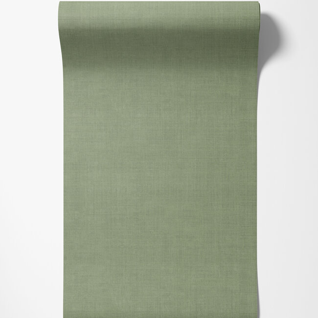 Dutch Wallcoverings Dutch Wallcoverings - FC Midolin- Päron Green - Vliesbehang - 10m x 53cm - 16039