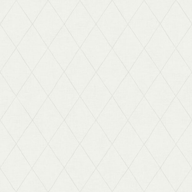 Dutch Wallcoverings Dutch Wallcoverings - FC Morgongava- Ruben White - Vliesbehang - 10m x 53cm - 27000