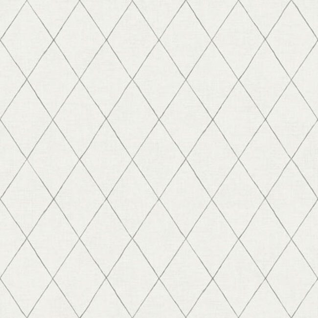 Dutch Wallcoverings Dutch Wallcoverings - FC Morgongava- Ruben Grey - Vliesbehang - 10m x 53cm - 27001