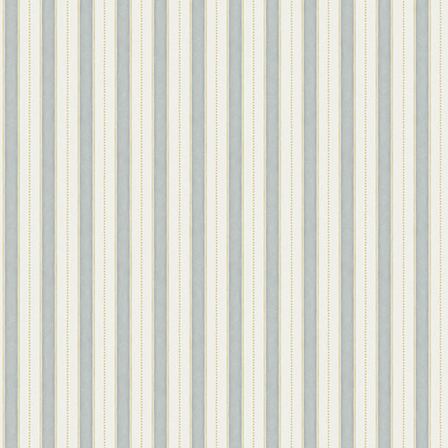 Dutch Wallcoverings Dutch Wallcoverings - FC Morgongava- Sture Blue - Vliesbehang - 10m x 53cm - 27006