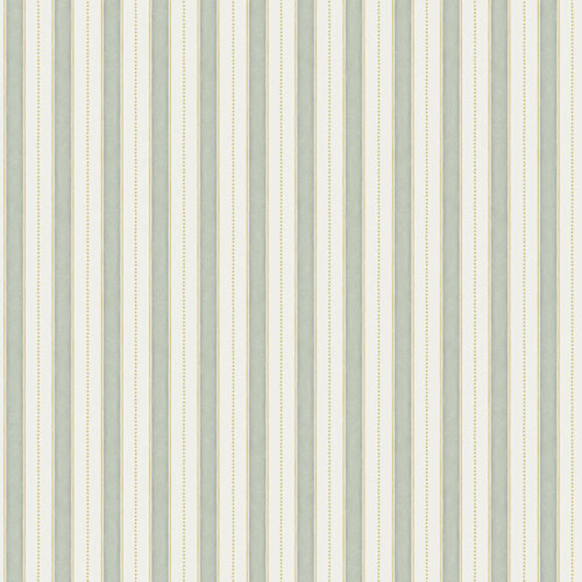 Dutch Wallcoverings Dutch Wallcoverings - FC Morgongava- Sture Green - Vliesbehang - 10m x 53cm - 27007