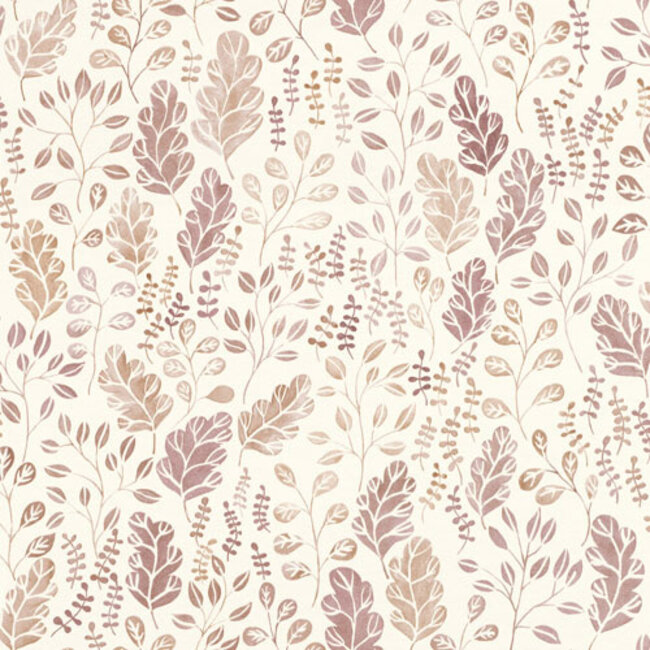 Dutch Wallcoverings Dutch Wallcoverings - FC Morgongava- Vera Blush - Vliesbehang - 10m x 53cm - 27012