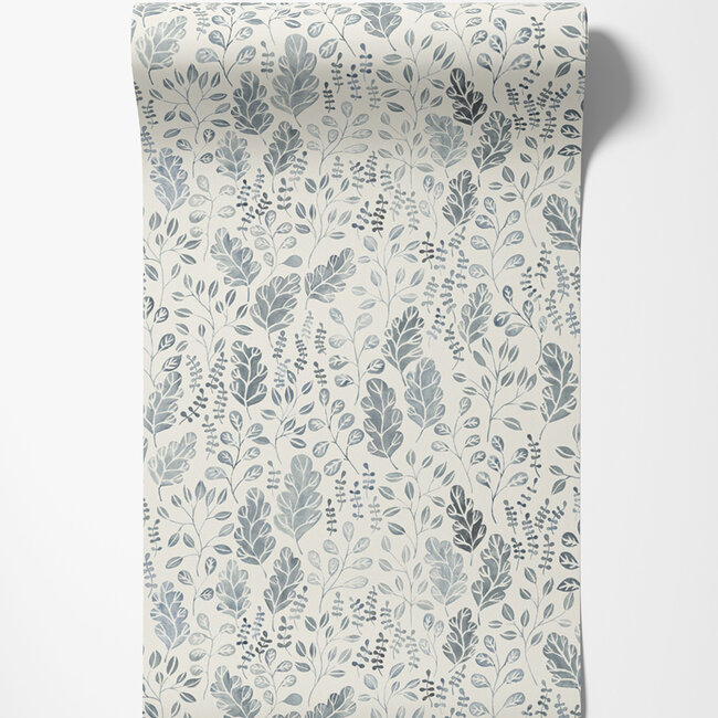 Dutch Wallcoverings Dutch Wallcoverings - FC Morgongava- Vera Blue - Vliesbehang - 10m x 53cm - 27013